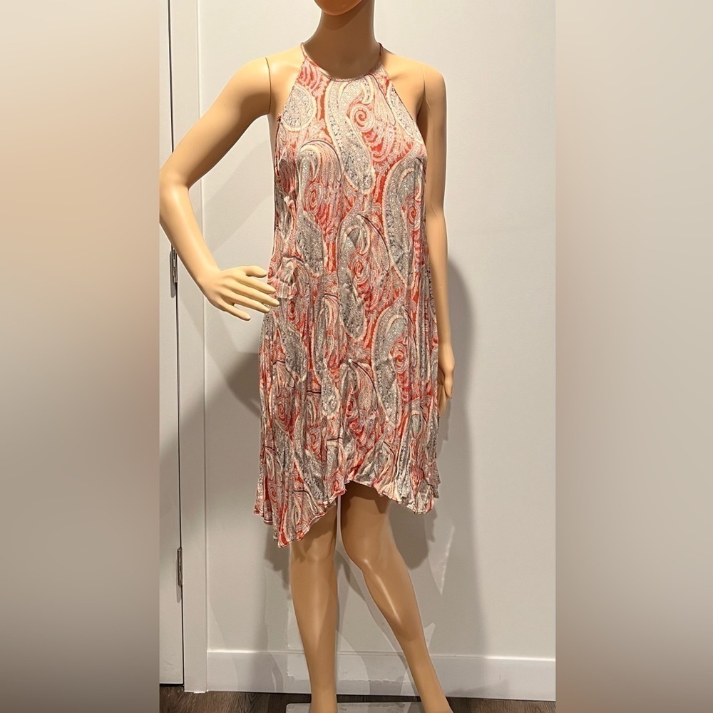 Zara paisley print dress—medium